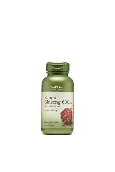 GNC Panax Ginseng (Extract Standardizat de Ginseng) Herbal Plus 600mg 100cps