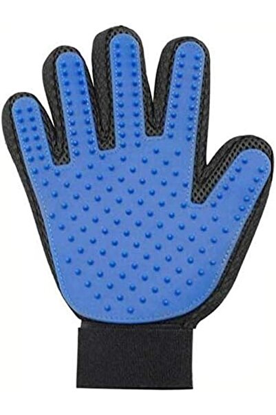 RAG&SAK Pet Grooming Glove Gentle Deshedding Brush Gloves Massage Tool for Do...