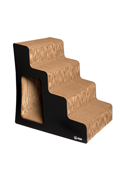 Thunderpaws Thunder Paws Skyla Cat Scratcher 50x50x40cm - Black