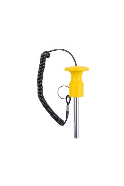 Fitness Ağırlık İstasyon Pimi Kordonlu - 10MM