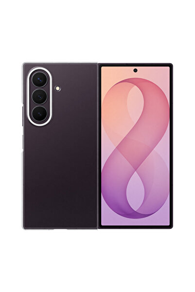 Samsung Διαφανής Θήκη EF-QF971CTEGWW για Galaxy Z Fold8 Ultra, Διαφανές