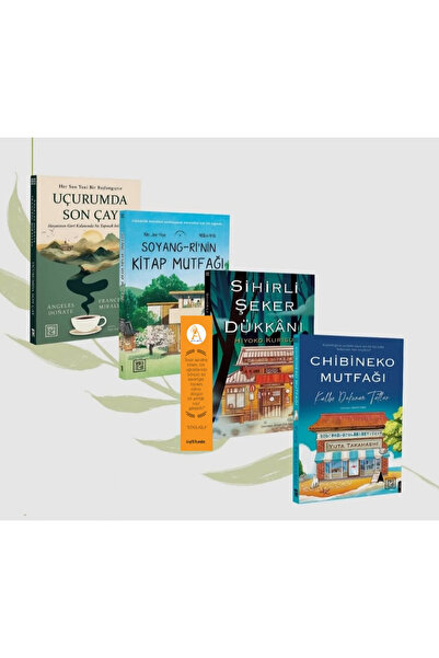 Athica Uçurumda Son Çay/Soyang-ri'nin Kitap Mutfağı/Sihirli Şeker Dükkanı/Chi...