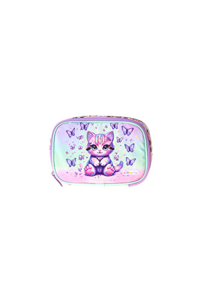 KAUKKO Kids Kalem Çantası Meow L5294