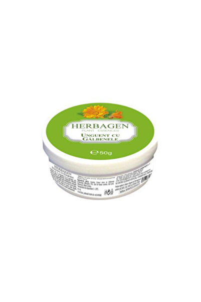 Herbagen Unguent cu Galbenele Herbagen, 50 g