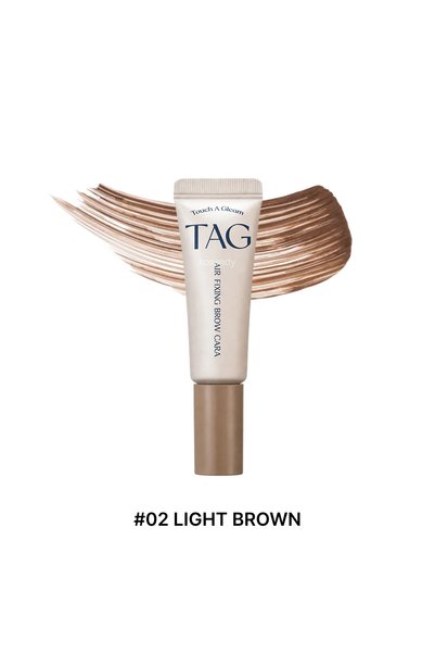 TAG Cosmetics Air Fixing Brow Cara - Hafif Sabitleyici ve Hacim Verici Mikro ...