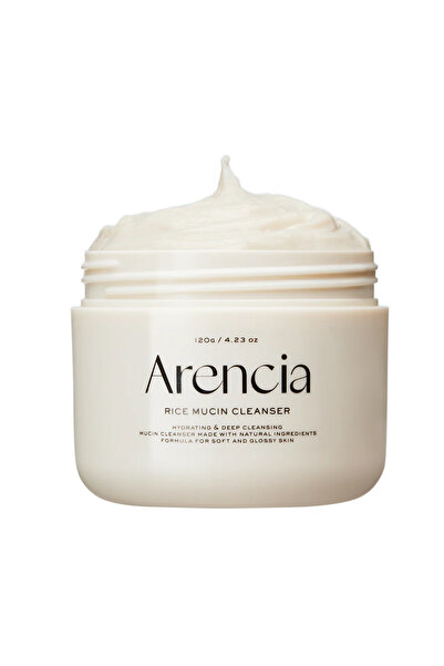 Arencia Rice Mucin Cleanser - Moisturizing Facial Cleanser 120 Gr