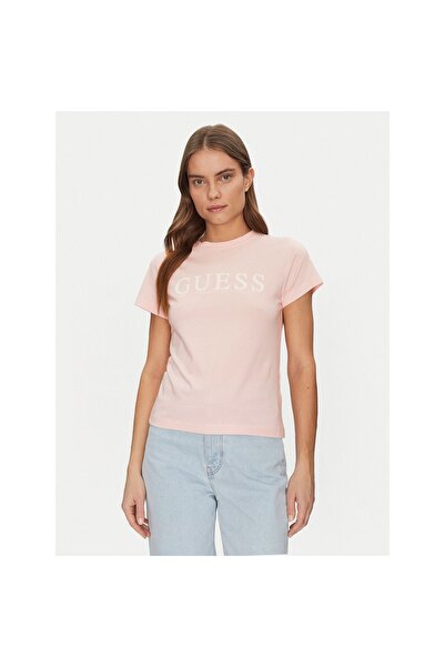 Guess Tricou de damă V5GI15J1314 Roz