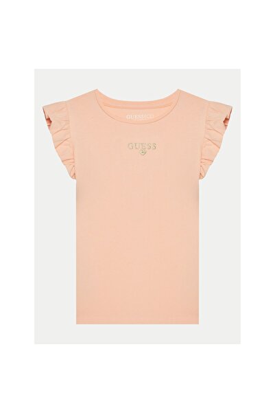 Guess Tricou de fată K5RI26K6YW4 Roz