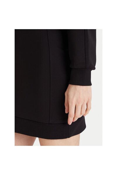 Guess Γυναικείο Καθημερινό Φόρεμα V5YK02KCX22 Μαύρο