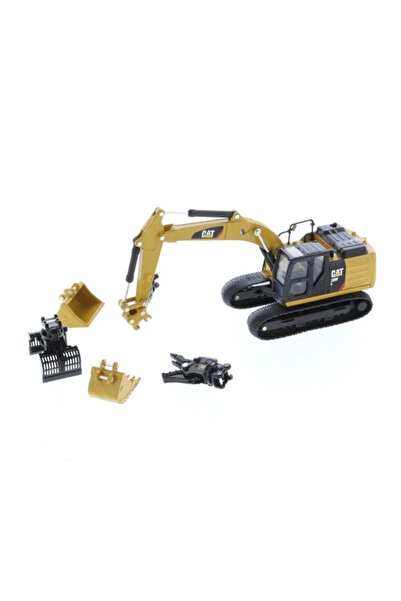 Diecast Masters 1/64 Ölçek, Cat 320F L hidrolik ekskavatör 5 aletli