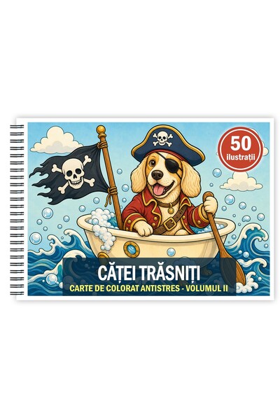Legendary Gifts Carte de colorat, 40 de ilustrații Demonic Kitties - Volumul III