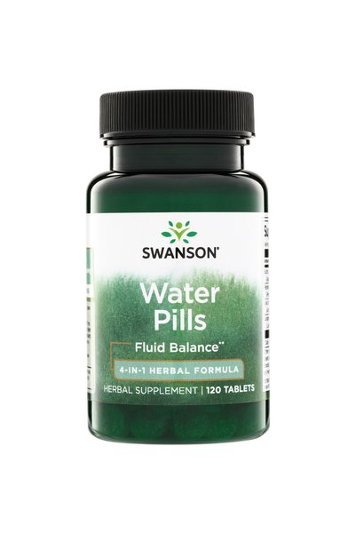 SWANSON Water Pills 120 de comprimate