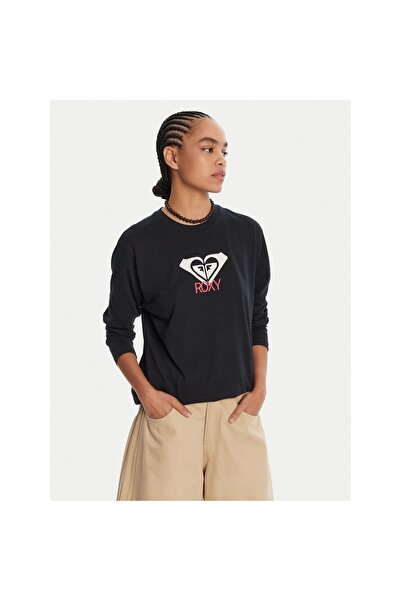 Roxy Bluză de damă ERJZT06035-KVJ0 Negru