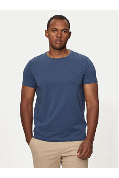 Tommy Hilfiger Tricou bărbătesc MW0MW10800 albastru