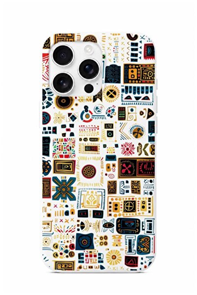 3GEN CASE iPhone 16 Pro Max Uyumlu Nova Desen Serisi Lansman Kılıf İçi Kadife...