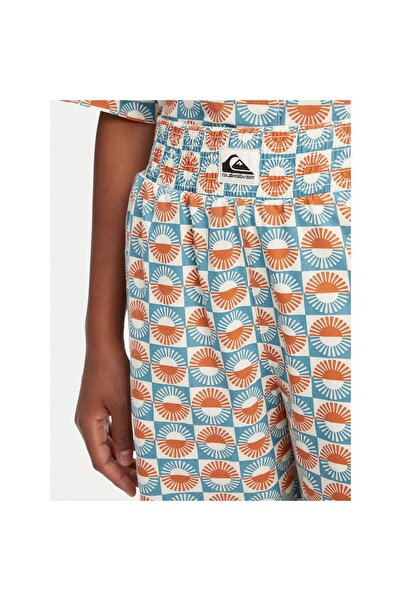 Quiksilver Pantaloni de damă din material textil EQWNP03056-BLZ7 Multicolor