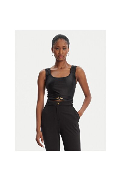 Just Cavalli Top de damă 79PAM2A6 J0108 Negru