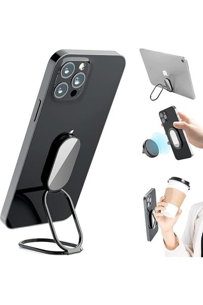 Generic Universal 360° Metal Phone Ring Holder & Kickstand