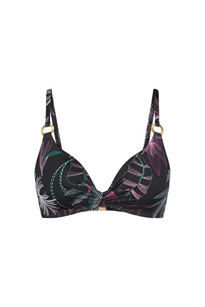 Triumph Top de bikini pentru femei 10226539 Negru