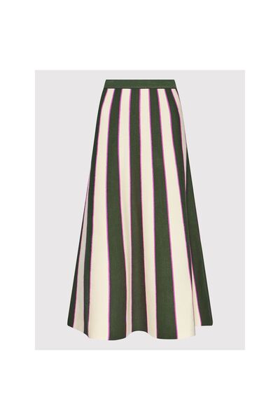 Victoria Victoria Beckham Γυναικεία Φούστα σε γραμμή Α 1322KSK003791A Πολύχρωμη