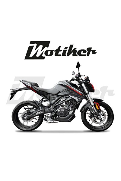 Motiker Voge R125 Detay Tasarımı Sticker Etiket Modeli