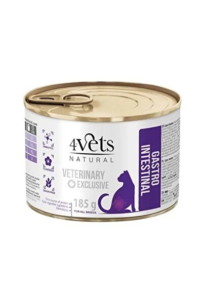 NO BRAND Hrana pentru pisici 4VETS Gastro Intestinal Cat 185 g