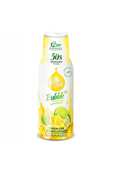 NO BRAND Sirop pentru saturatoare FRUTTAMAX Lămâie și lime 500 ml