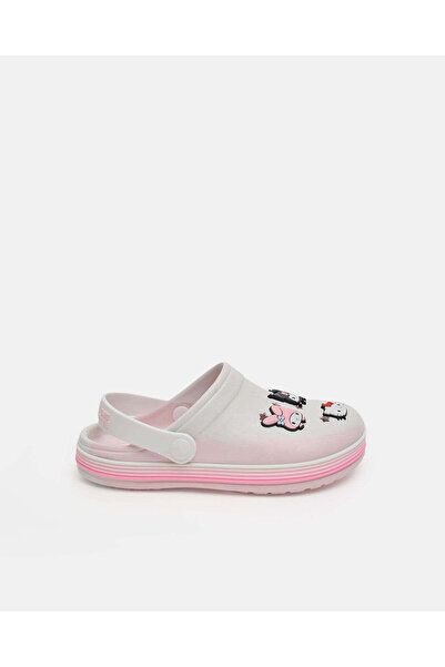 REDTAG Girls Pink HK Friends Clog