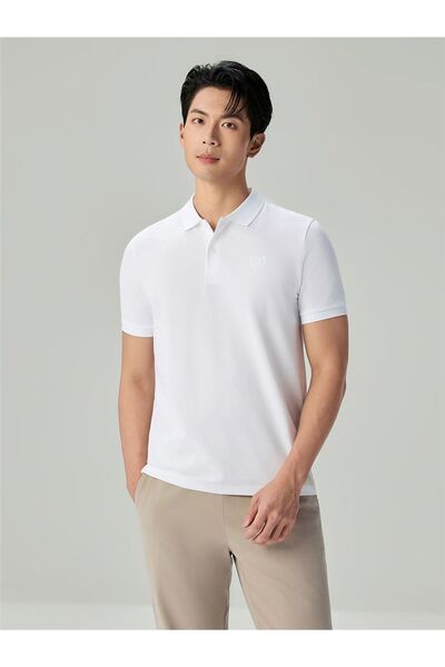 Giordano Men Slim Stretch Silk Touch Polo Shirt