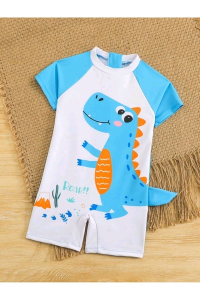OEM Costum de baie pentru baieti, 18-24 luni, 86-92 cm