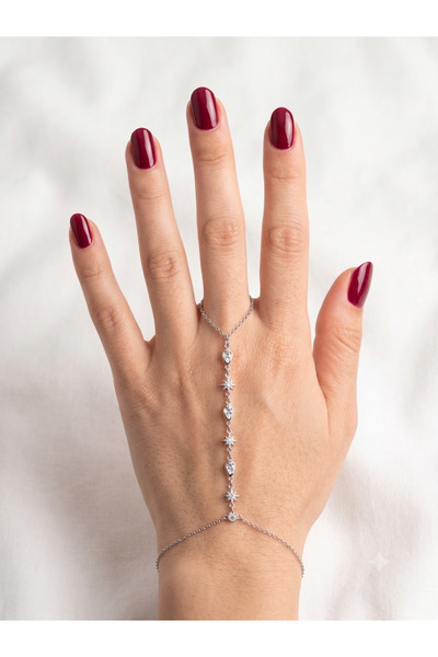 İris Jewelrys Çelik Karmena Silver Şahmeran