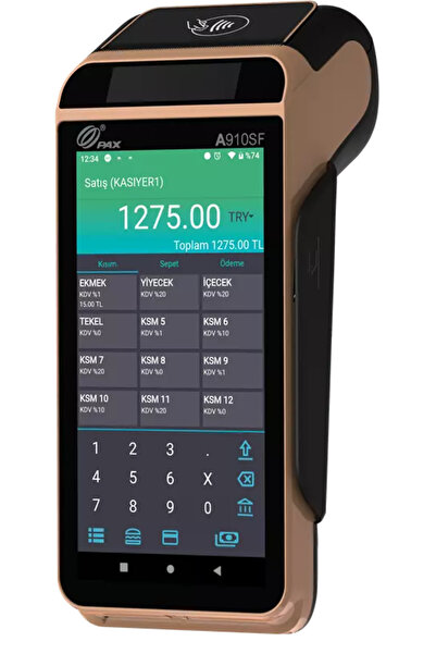 Genel Markalar A910SF Android Yazarkasa Pos