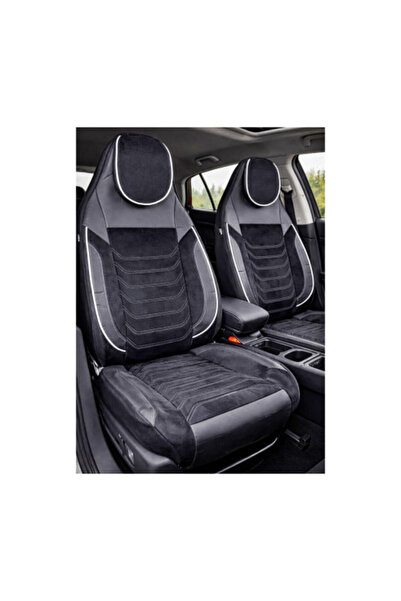 OEM Huse scaune auto universale, fractionate, cu tetiera incorporata, Imitati...