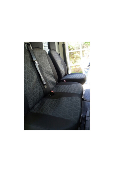 OEM Huse scaune auto compatibile Ford Custom 2023-prezent, fractionate, Texti...