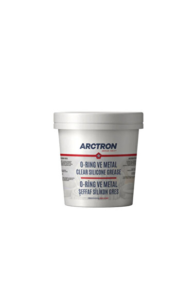 arctron Silikon Gres Şeffaf O-ring Plastik-Metal Yağlama - 100 GR