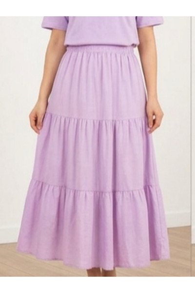 DENİZLİFE BELI ELASTIC SKIRT