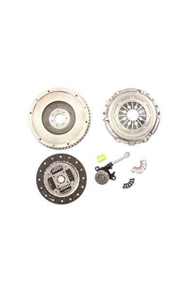VALEO Kit Ambreiaj cu Volanta Rigida (240mm) Nissan Primera Renault Grand Sce...
