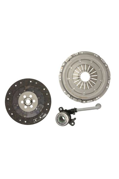 VALEO Kit Ambreiaj cu Rulment Hidraulic (228mm) Mercedes Citan Mixto (double ...