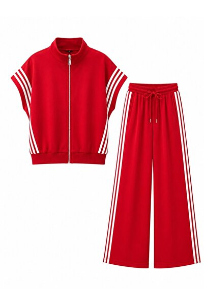 HANIQA Stripe Detailed Suit