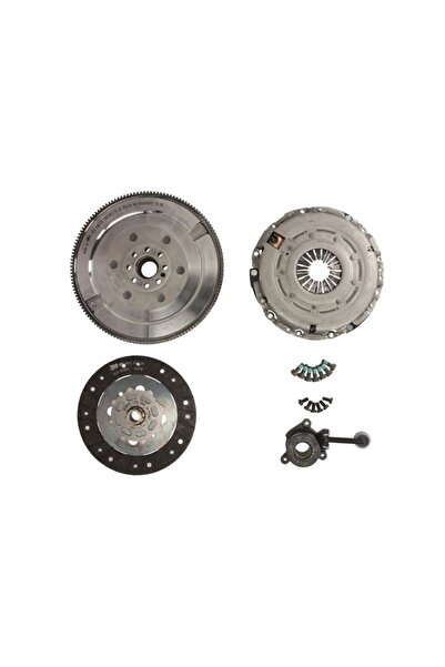 VALEO Kit Ambreiaj cu Volanta cu Masa Dubla si Rulment Hidraulic (250mm) Ds D...