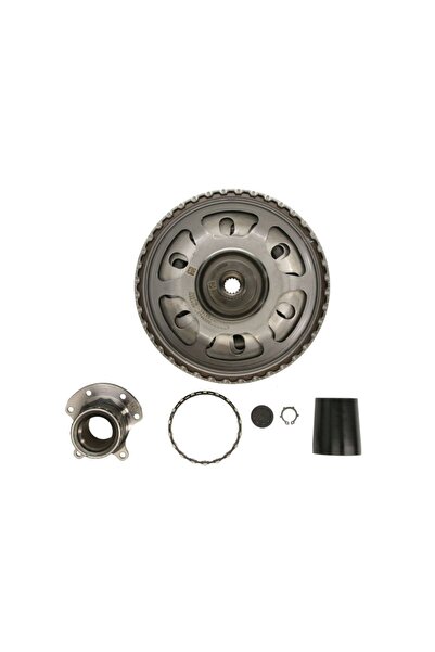 VALEO Kit Ambreiaj cu Placa Dubla cu Rulment (cu Capac Ambreiaj 208mm) Merced...