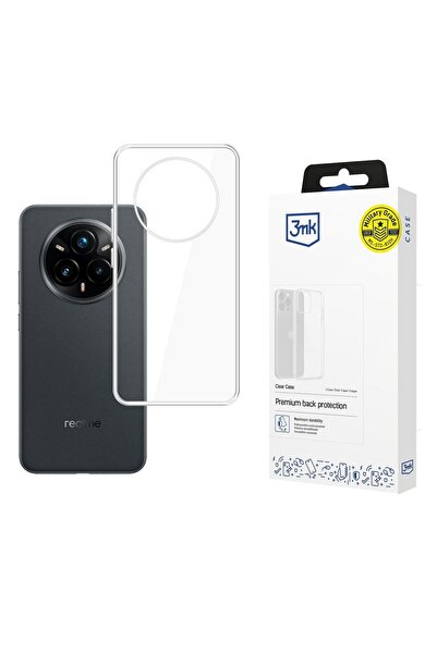 3MK Husă TPU pentru Realme 14 Pro+ cu suprafață transparentă pentru telefon