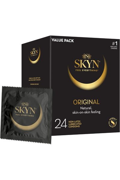 SKYN Original Condoms by Lifestyles - 24 Pieces