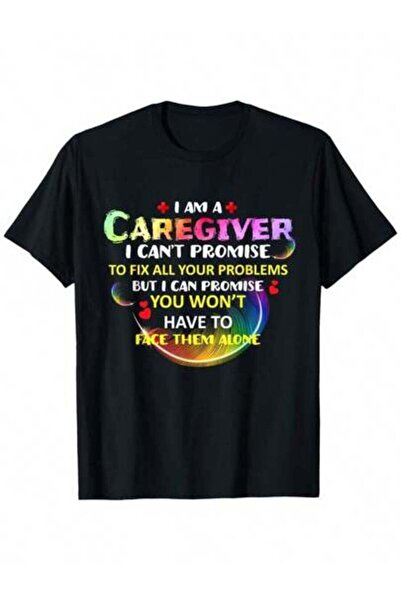 KYMC07 قميص I Love Being A Shirt Ultra-Caregiver، ذو رقبة دائرية ماصة للرطوبة...