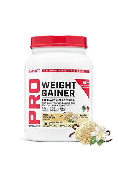 GNC Formula Proteica pentru Crestere in Greutate cu Aroma de Vanilie Testata ...