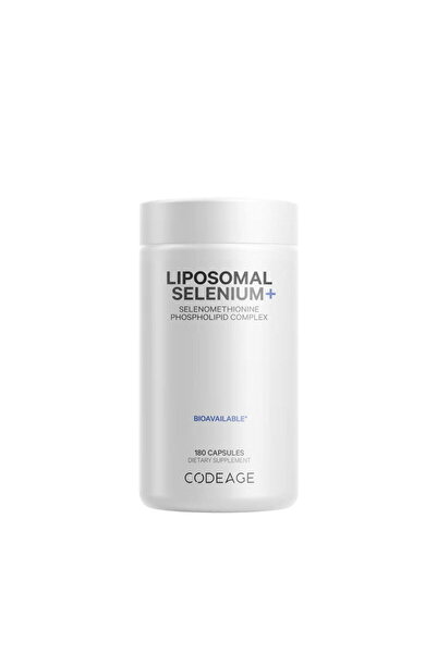 Codeage Seleniu Lipozomal Complex cu Fosfolipie din Selenomentionina 180cps
