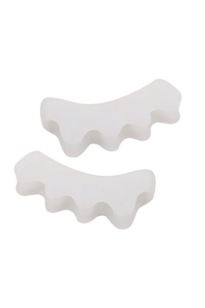 OnShop Pereche de Separatoare ortopedice pentru corectare, Silicon, Onshop, Alb