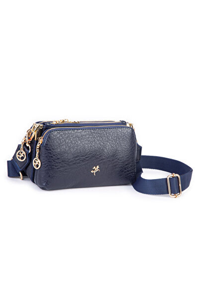 Nas Bag Small Size, Three Compartments, Women's Messenger Bag (Width: 20 X Le...