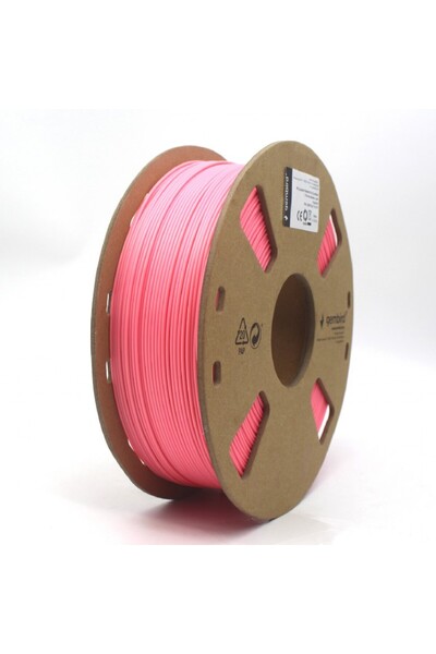 Gembird Fir de polietilena pentru imprimare 3D , , PLA , 1.75mm , 1kg , roz