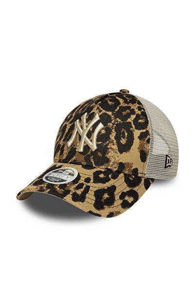 NEW ERA Leopard 940 MC Kadın Kahverengi Şapka (60856311)